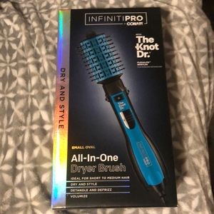 The Knot Dr.® Infiniti Pro All-In-One Dryer Brush
